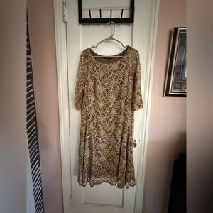 EUC Cocktail Dress - Size 18W